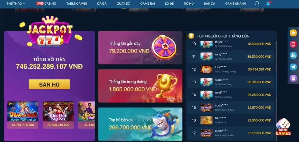 Tổng quan trò chơi bắn cá tip88